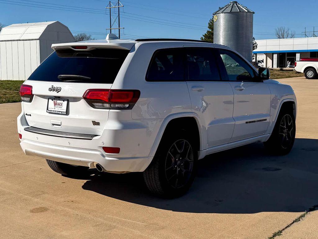 used 2021 Jeep Grand Cherokee car, priced at $26,390