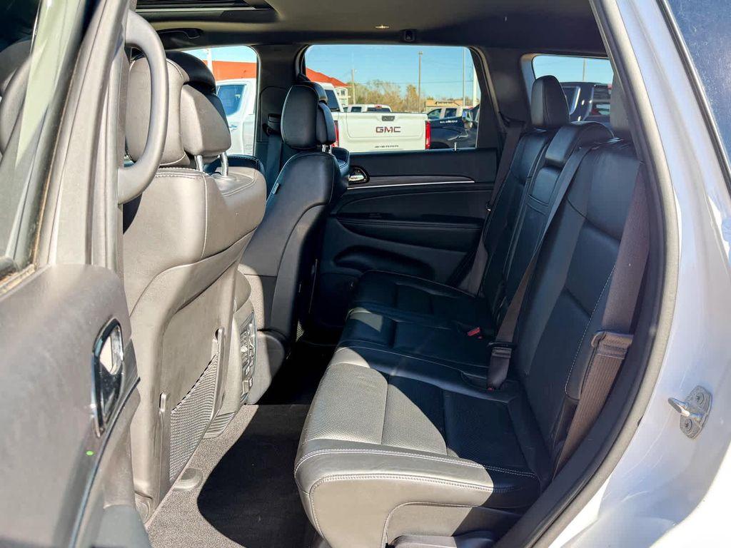 used 2021 Jeep Grand Cherokee car, priced at $26,390