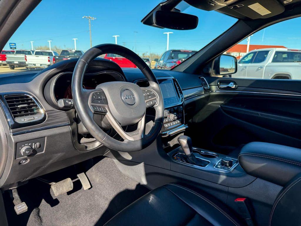 used 2021 Jeep Grand Cherokee car, priced at $26,390