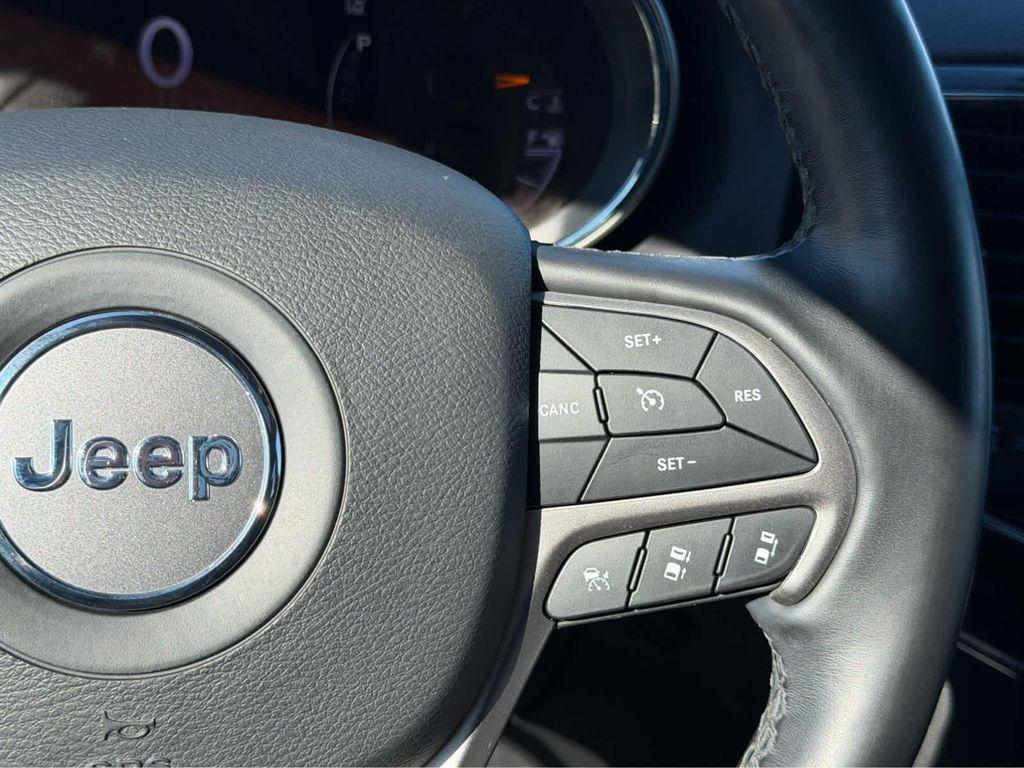 used 2021 Jeep Grand Cherokee car, priced at $26,390