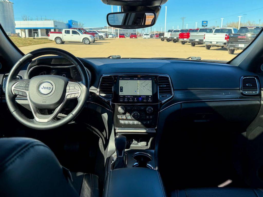 used 2021 Jeep Grand Cherokee car, priced at $26,390