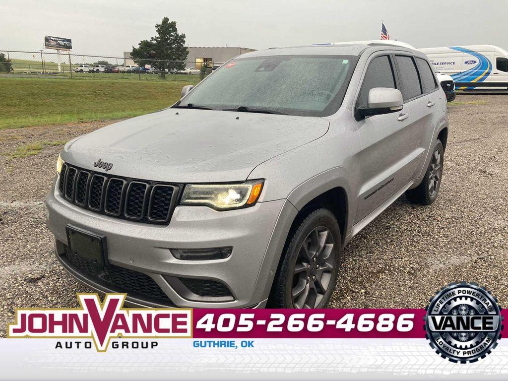 used 2020 Jeep Grand Cherokee car, priced at $30,000