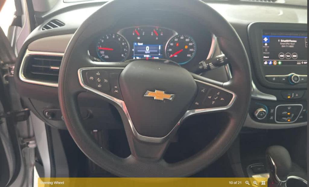 used 2022 Chevrolet Equinox car, priced at $20,611