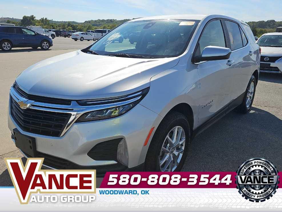 used 2022 Chevrolet Equinox car, priced at $21,486