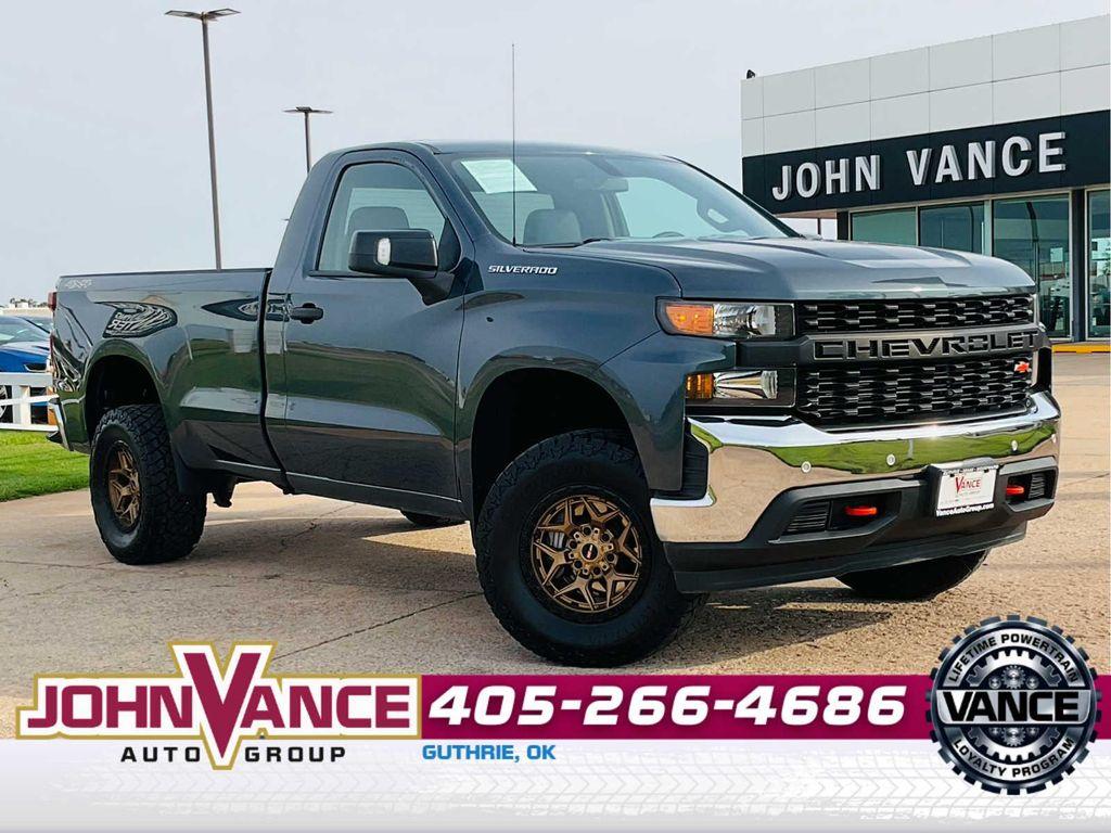 used 2019 Chevrolet Silverado 1500 car, priced at $23,850