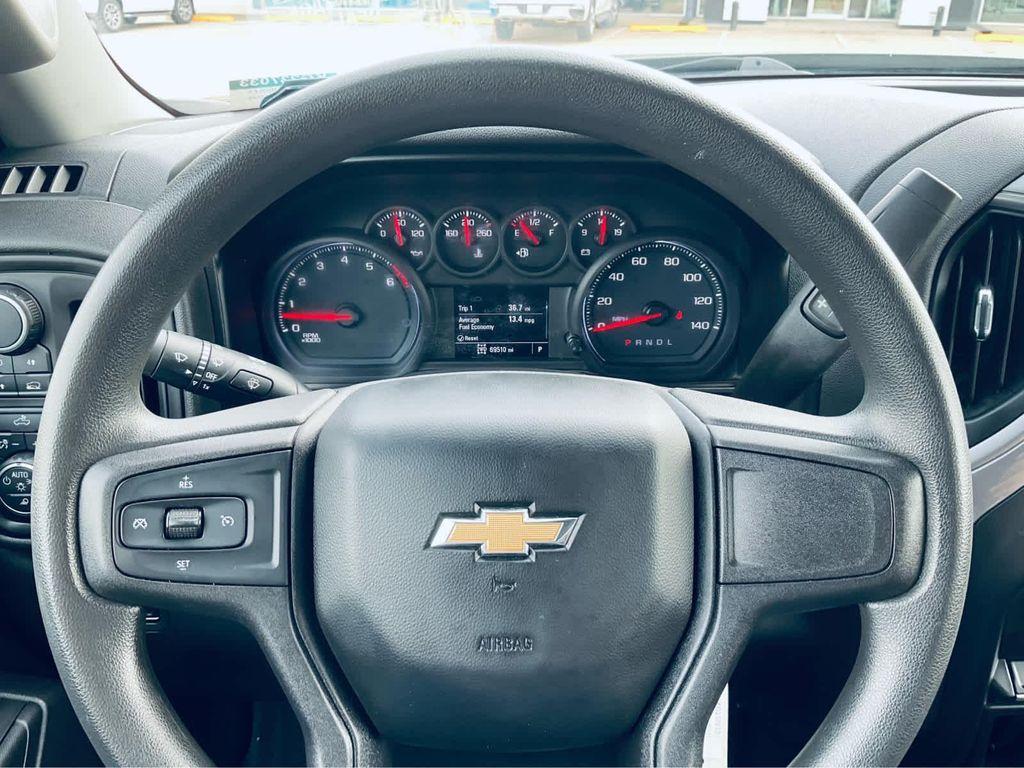 used 2019 Chevrolet Silverado 1500 car, priced at $23,850