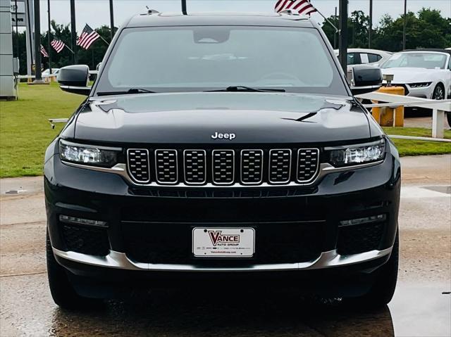 used 2022 Jeep Grand Cherokee L car, priced at $45,000
