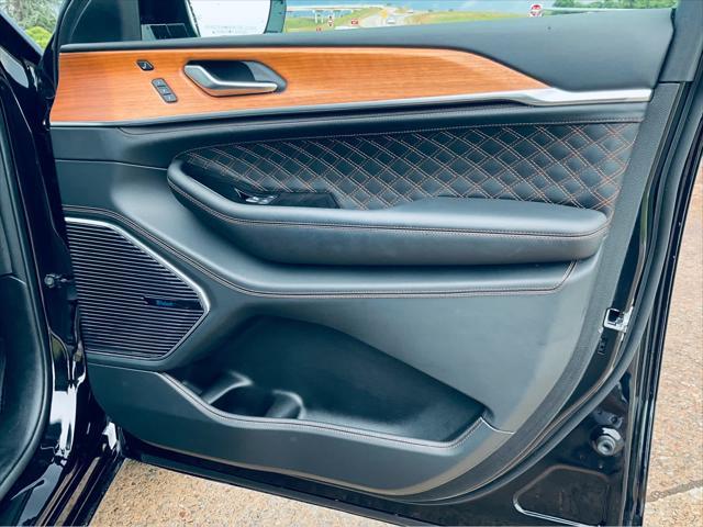 used 2022 Jeep Grand Cherokee L car, priced at $45,000