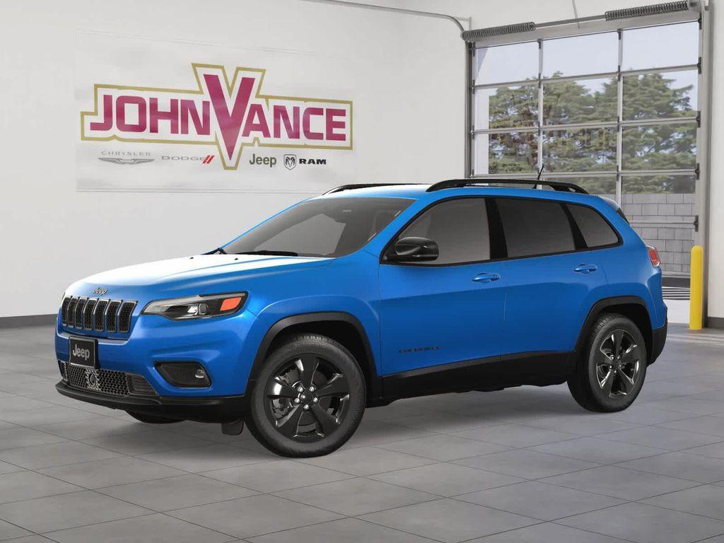 new 2023 Jeep Cherokee car, priced at $37,890