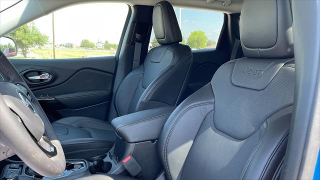 new 2023 Jeep Cherokee car, priced at $37,890