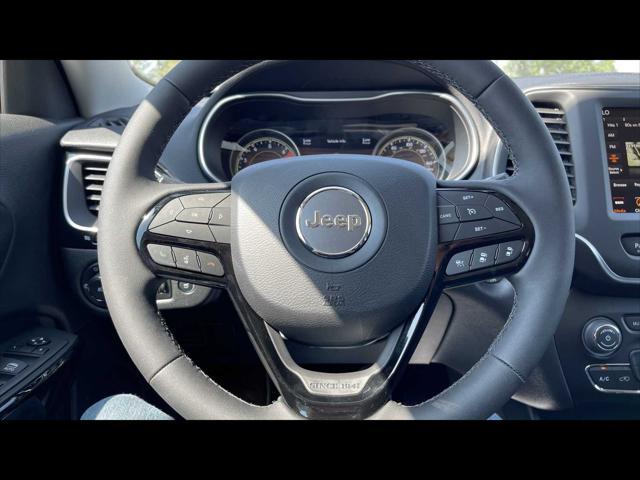 new 2023 Jeep Cherokee car, priced at $37,890