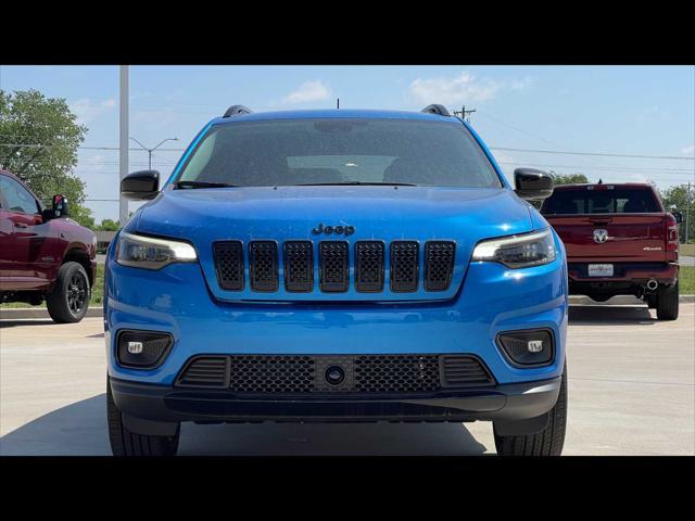 new 2023 Jeep Cherokee car, priced at $37,890