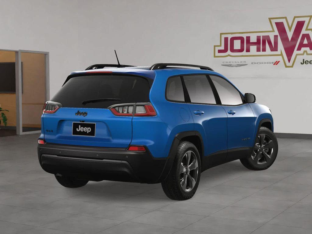 new 2023 Jeep Cherokee car, priced at $37,890