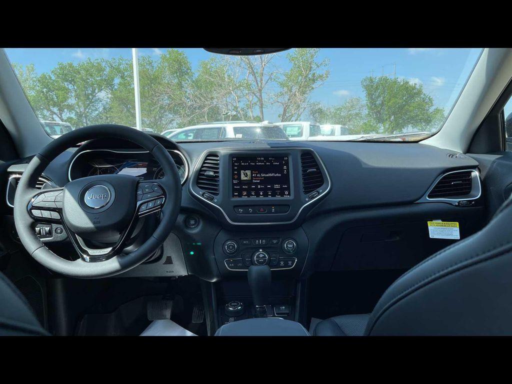 new 2023 Jeep Cherokee car, priced at $37,890