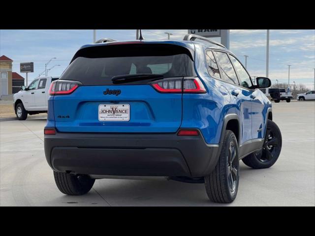 new 2023 Jeep Cherokee car, priced at $37,890