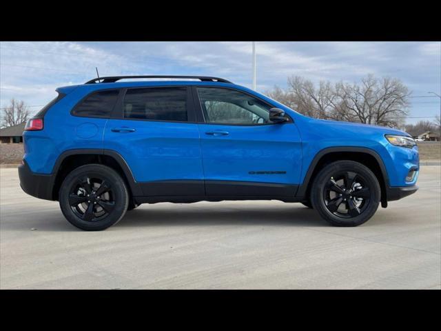 new 2023 Jeep Cherokee car, priced at $37,890