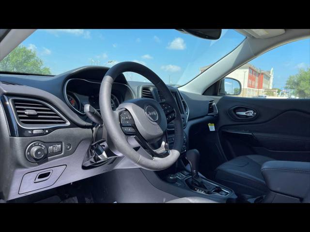 new 2023 Jeep Cherokee car, priced at $37,890