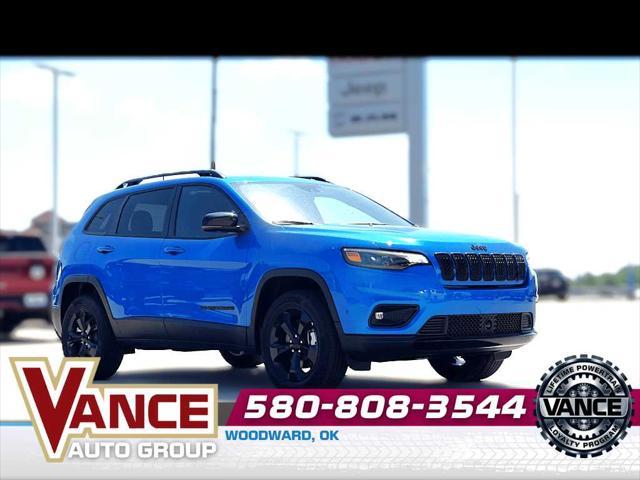 new 2023 Jeep Cherokee car, priced at $37,890