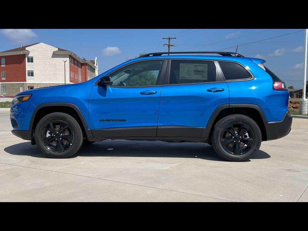 new 2023 Jeep Cherokee car, priced at $37,890