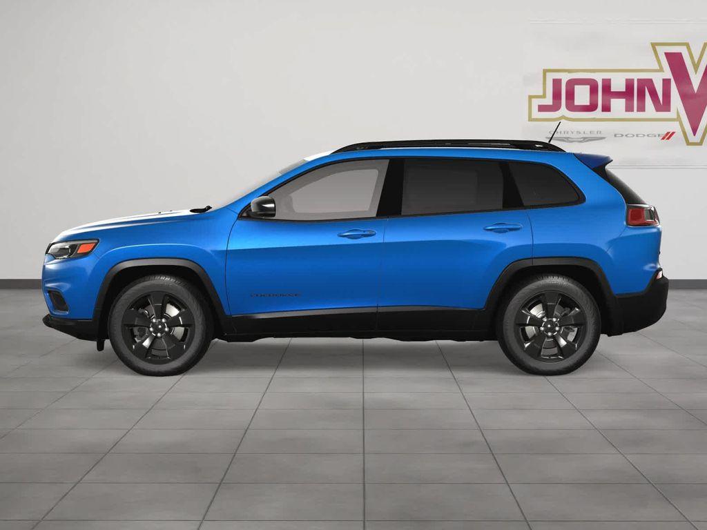 new 2023 Jeep Cherokee car, priced at $37,890