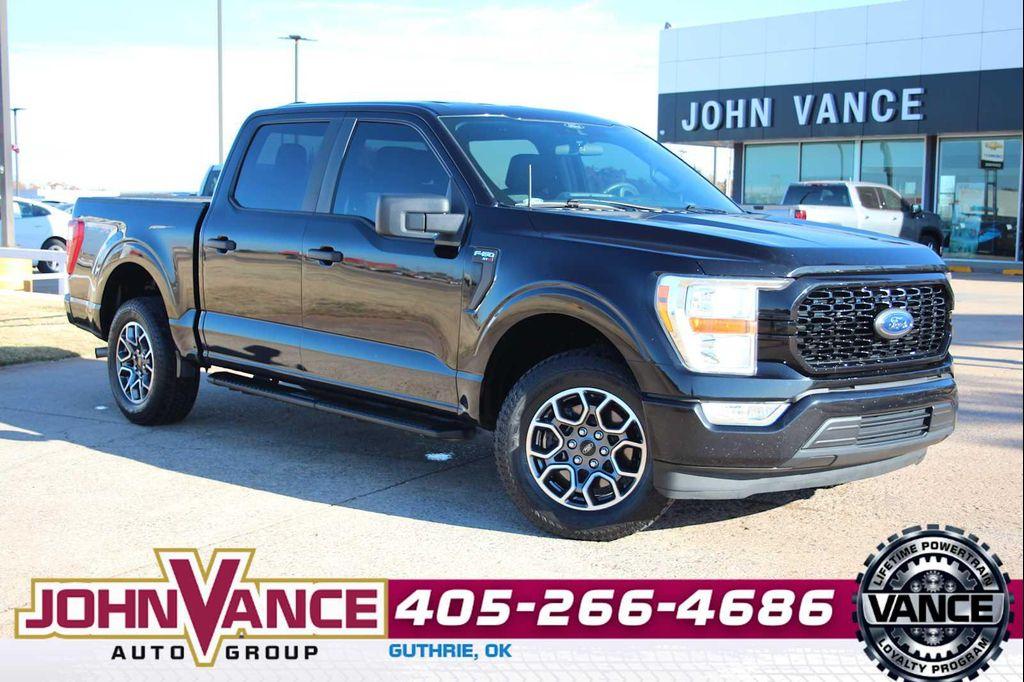 used 2021 Ford F-150 car, priced at $23,950
