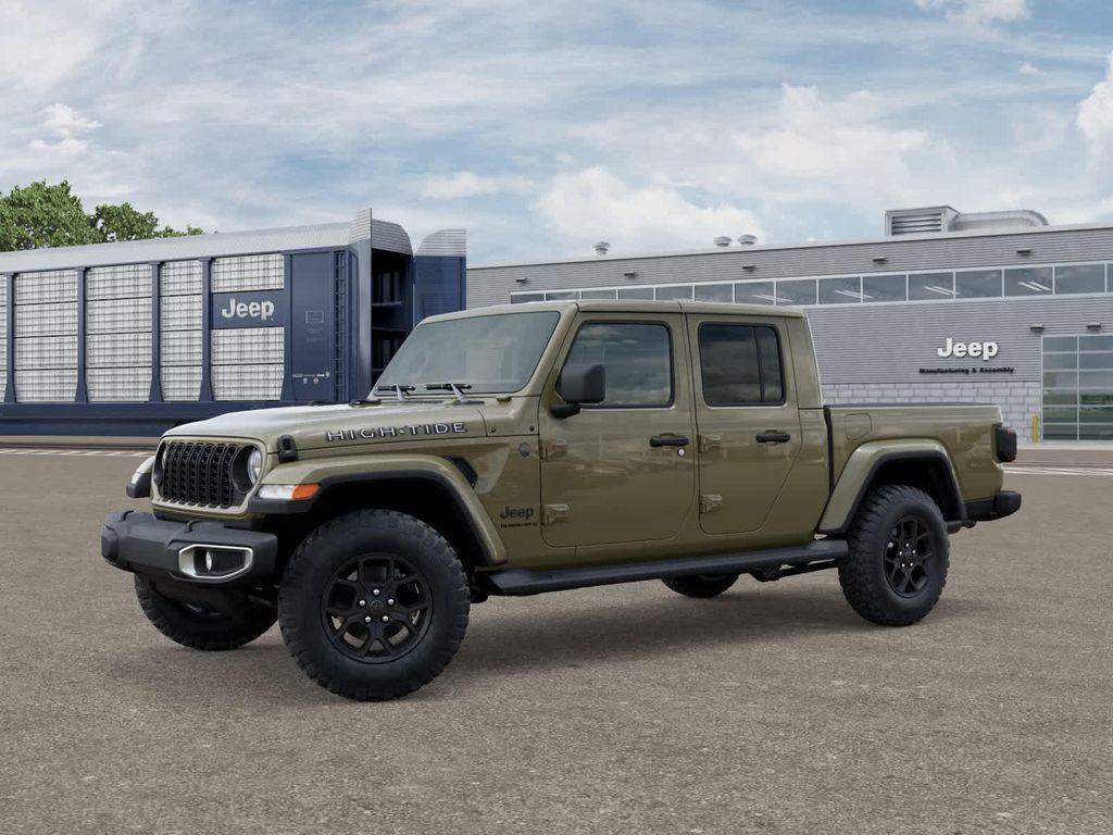 new 2025 Jeep Gladiator car, priced at $50,845