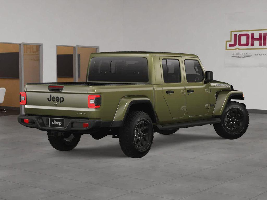 new 2025 Jeep Gladiator car, priced at $54,845