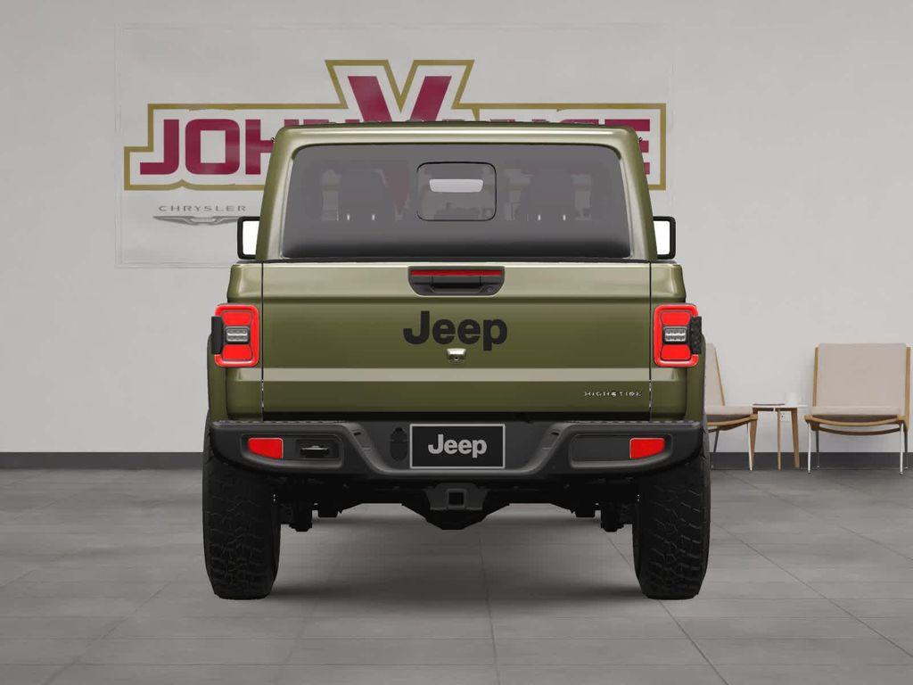 new 2025 Jeep Gladiator car, priced at $54,845