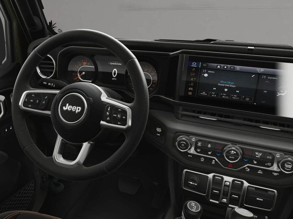 new 2025 Jeep Gladiator car, priced at $54,845