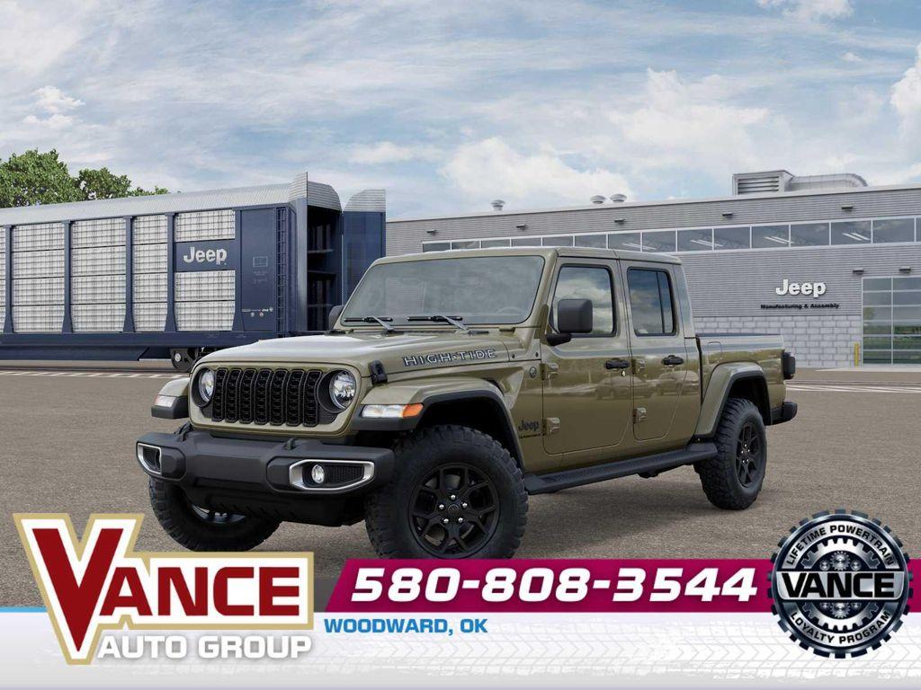 new 2025 Jeep Gladiator car, priced at $50,845
