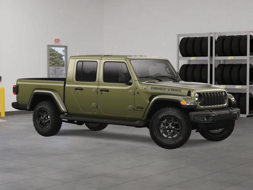 new 2025 Jeep Gladiator car, priced at $54,845