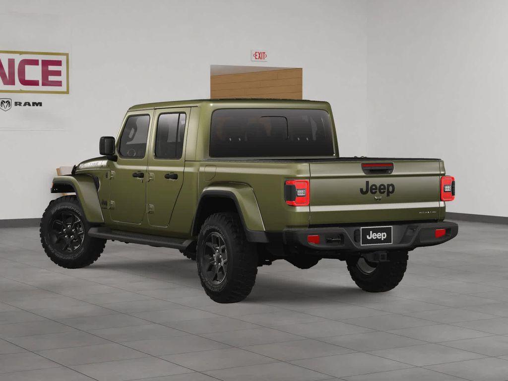 new 2025 Jeep Gladiator car, priced at $54,845