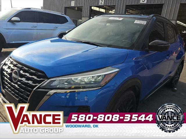 used 2023 Nissan Kicks car, priced at $24,772