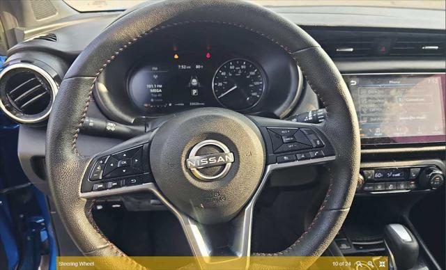 used 2023 Nissan Kicks car, priced at $24,571