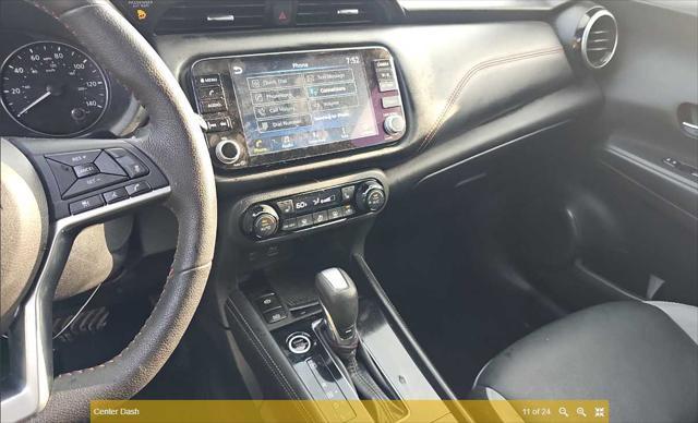 used 2023 Nissan Kicks car, priced at $24,571