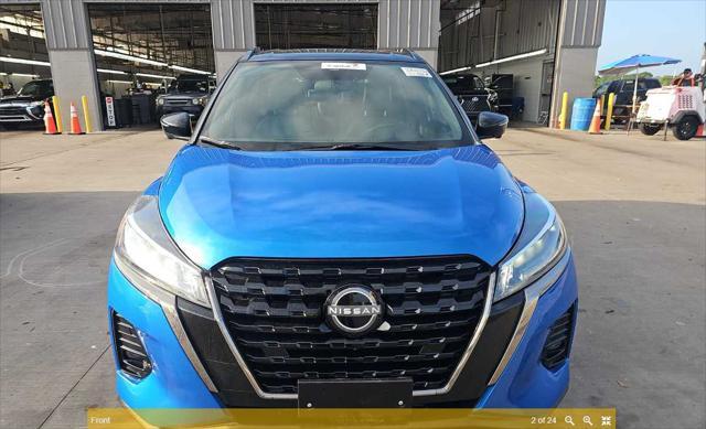 used 2023 Nissan Kicks car, priced at $24,571