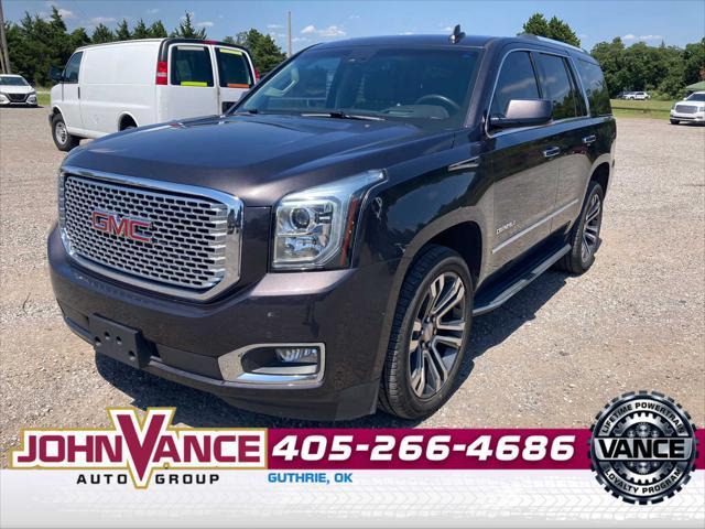 used 2017 GMC Yukon car, priced at $27,350