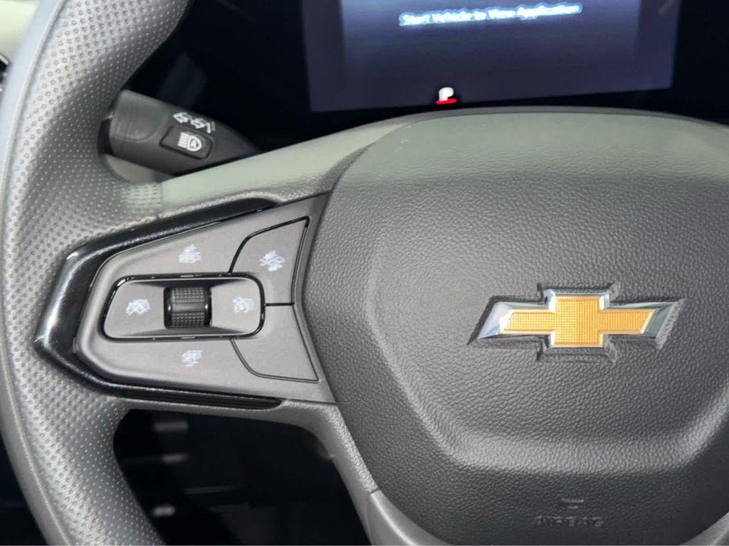 new 2026 Chevrolet TrailBlazer car, priced at $24,879