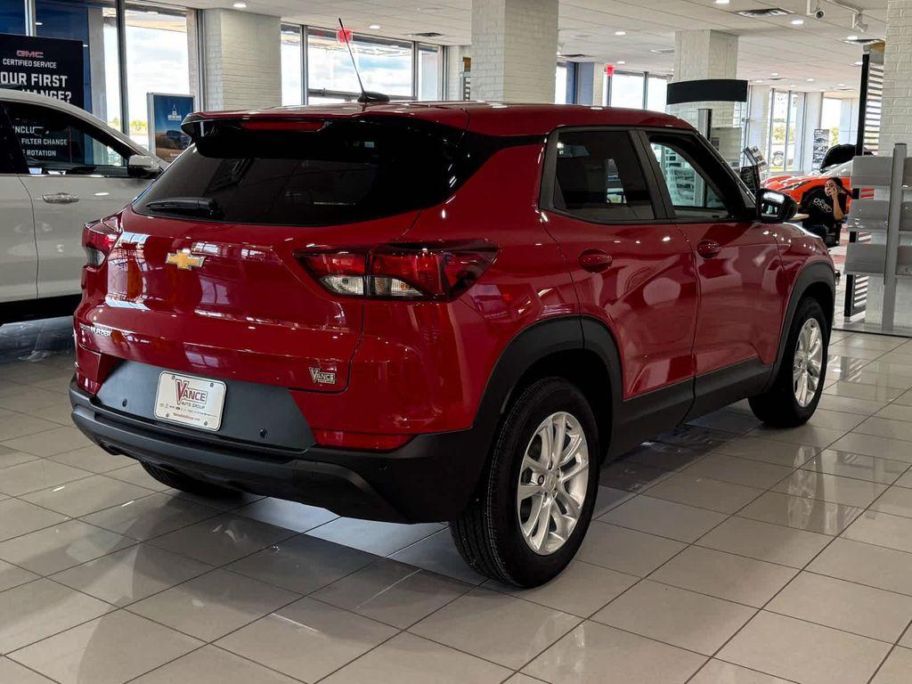 new 2026 Chevrolet TrailBlazer car, priced at $24,879