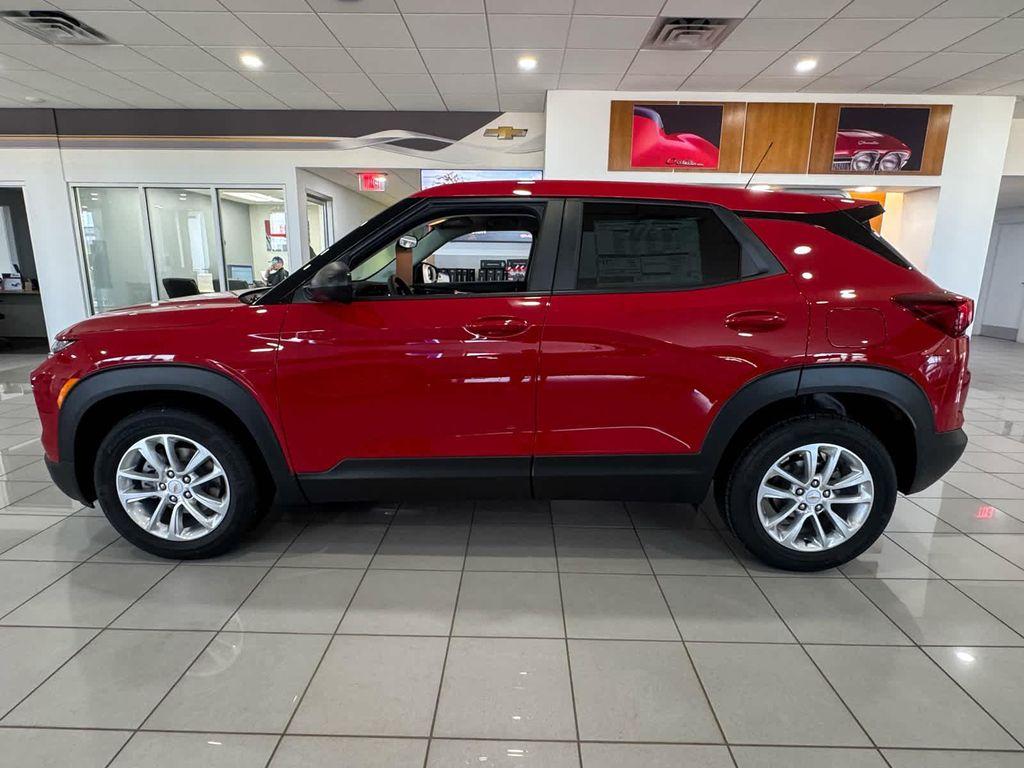 new 2026 Chevrolet TrailBlazer car, priced at $24,879