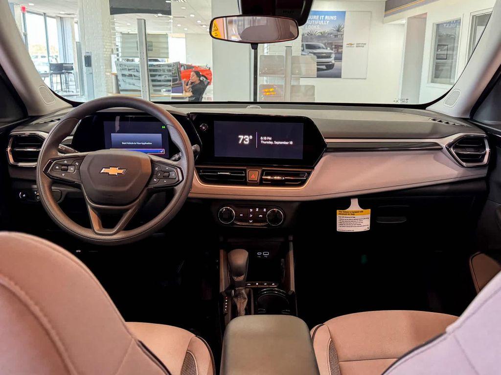 new 2026 Chevrolet TrailBlazer car, priced at $24,879