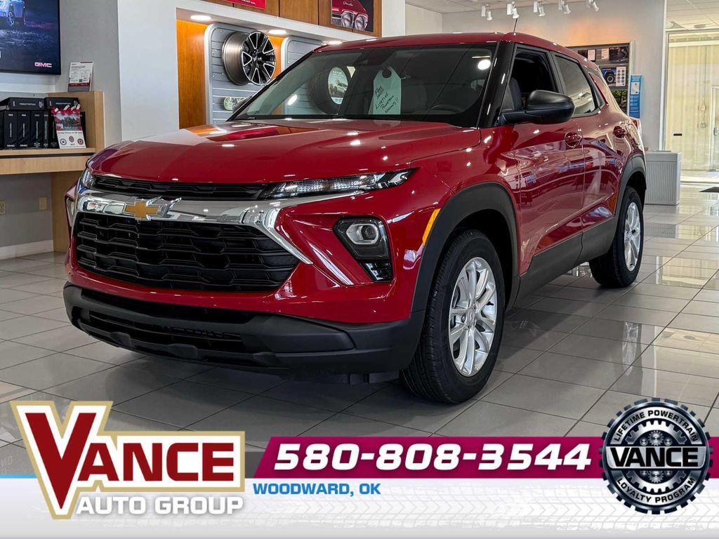 new 2026 Chevrolet TrailBlazer car, priced at $25,875
