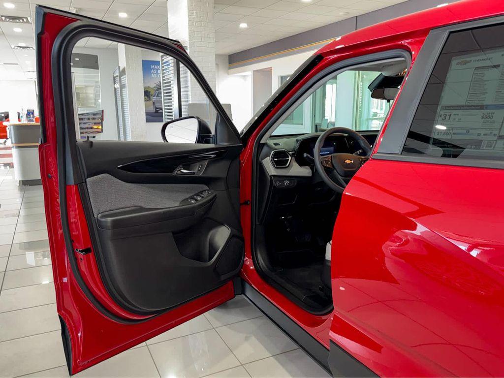 new 2026 Chevrolet TrailBlazer car, priced at $24,879