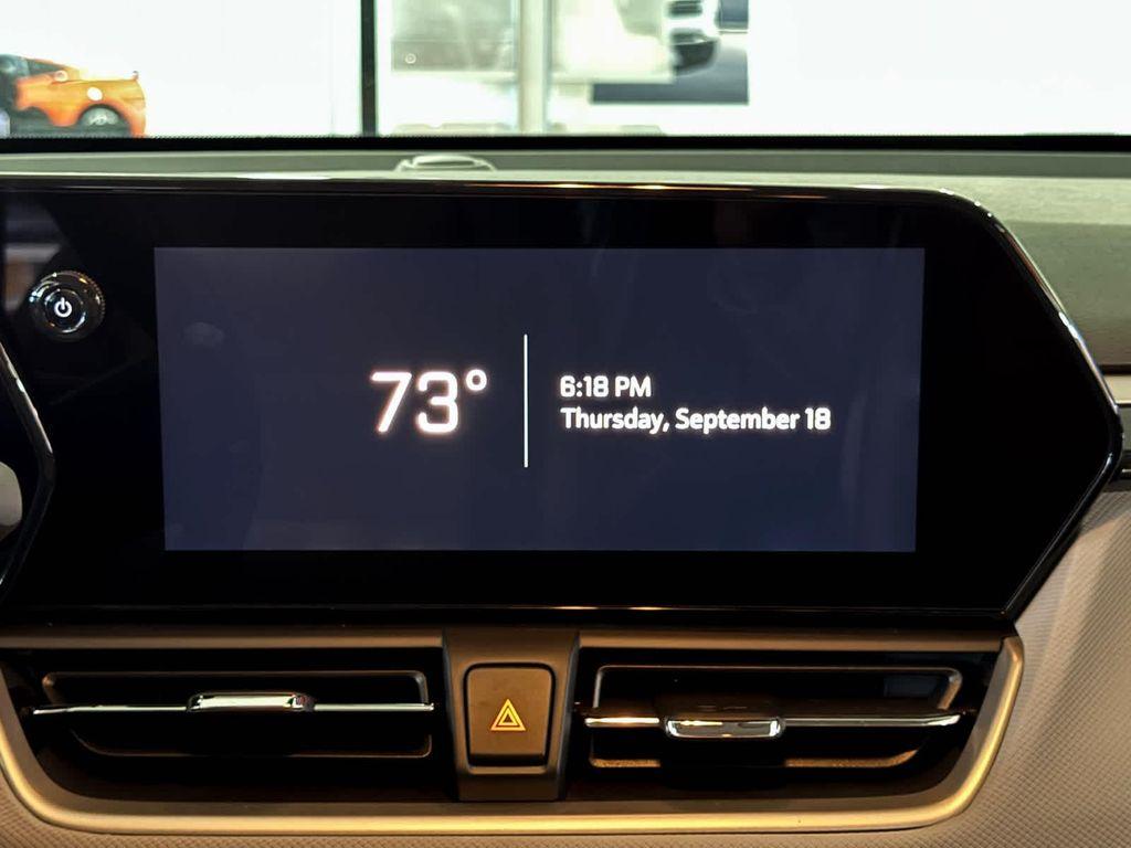 new 2026 Chevrolet TrailBlazer car, priced at $24,879