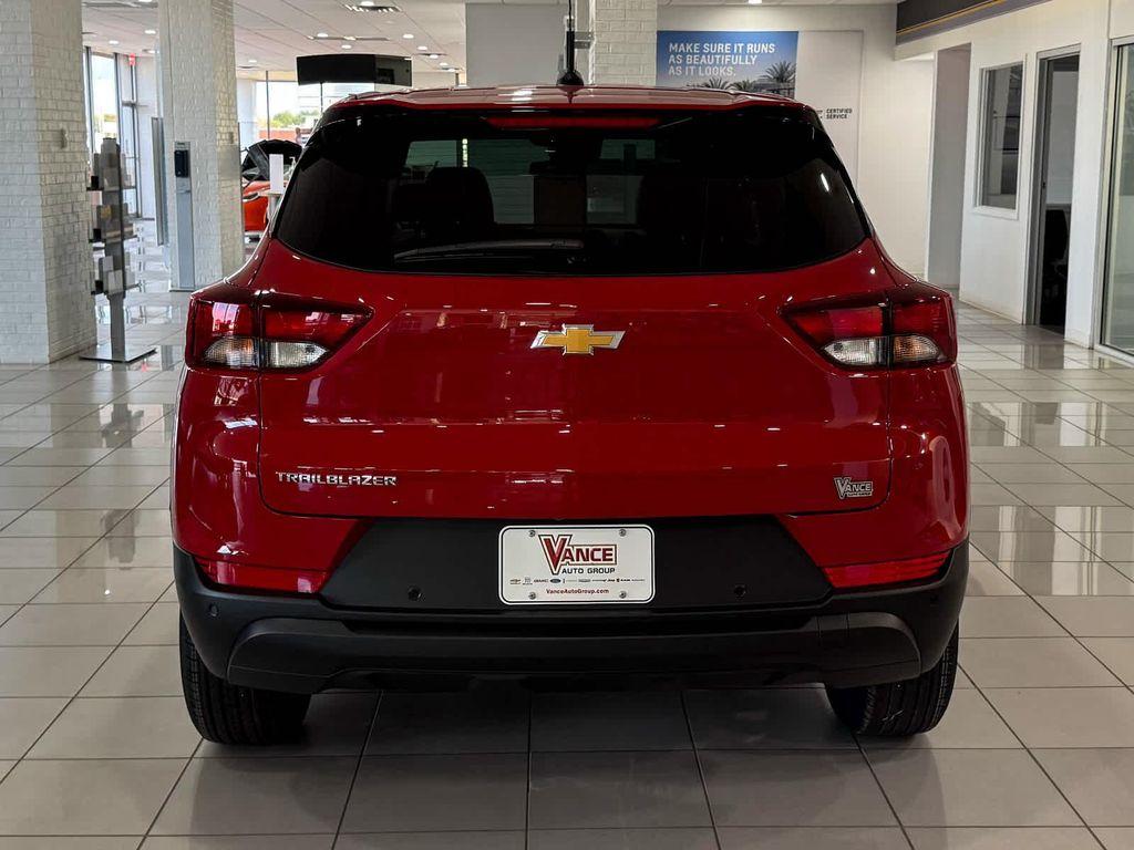 new 2026 Chevrolet TrailBlazer car, priced at $24,879