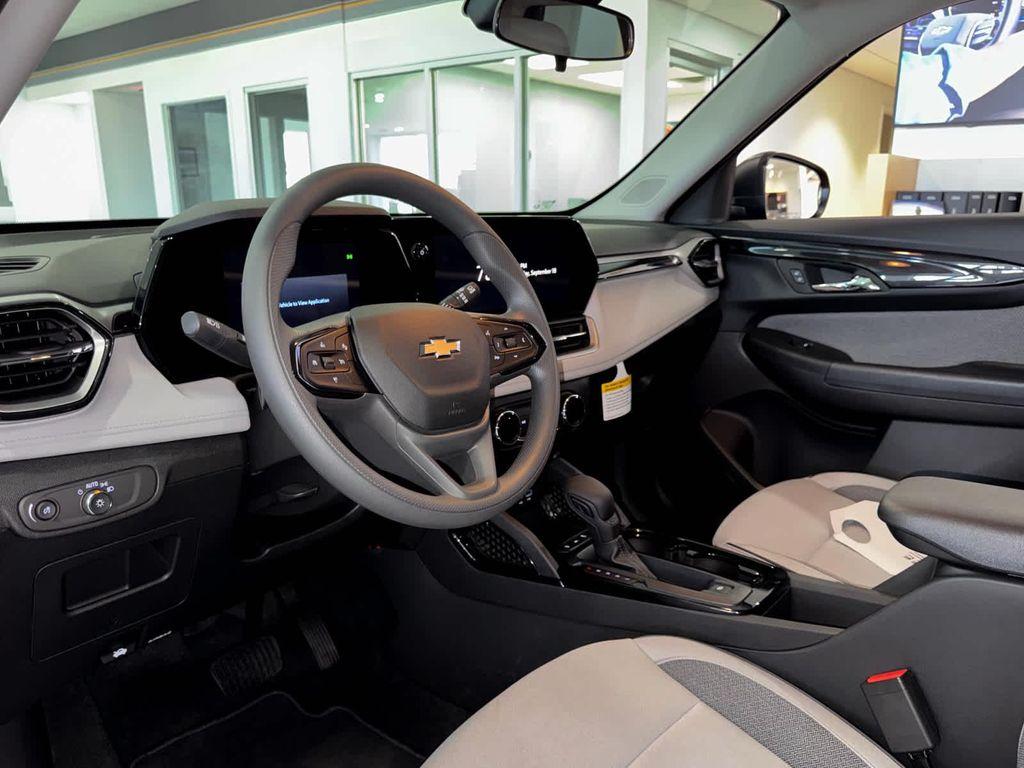 new 2026 Chevrolet TrailBlazer car, priced at $24,879