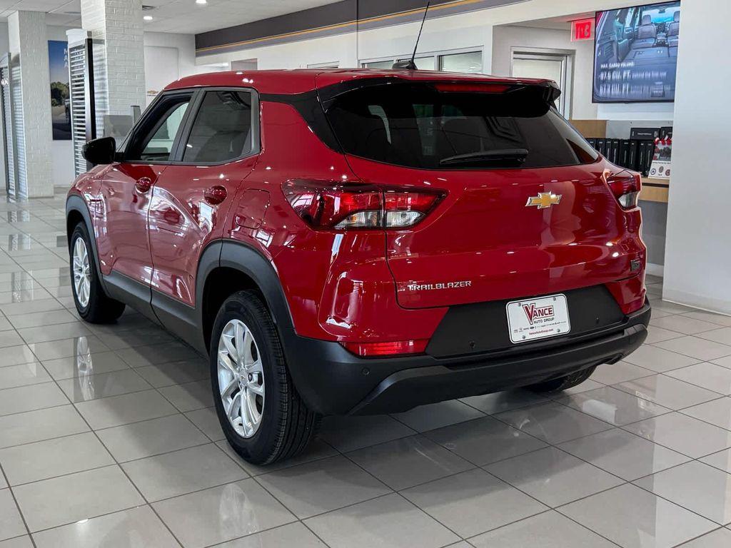 new 2026 Chevrolet TrailBlazer car, priced at $24,879