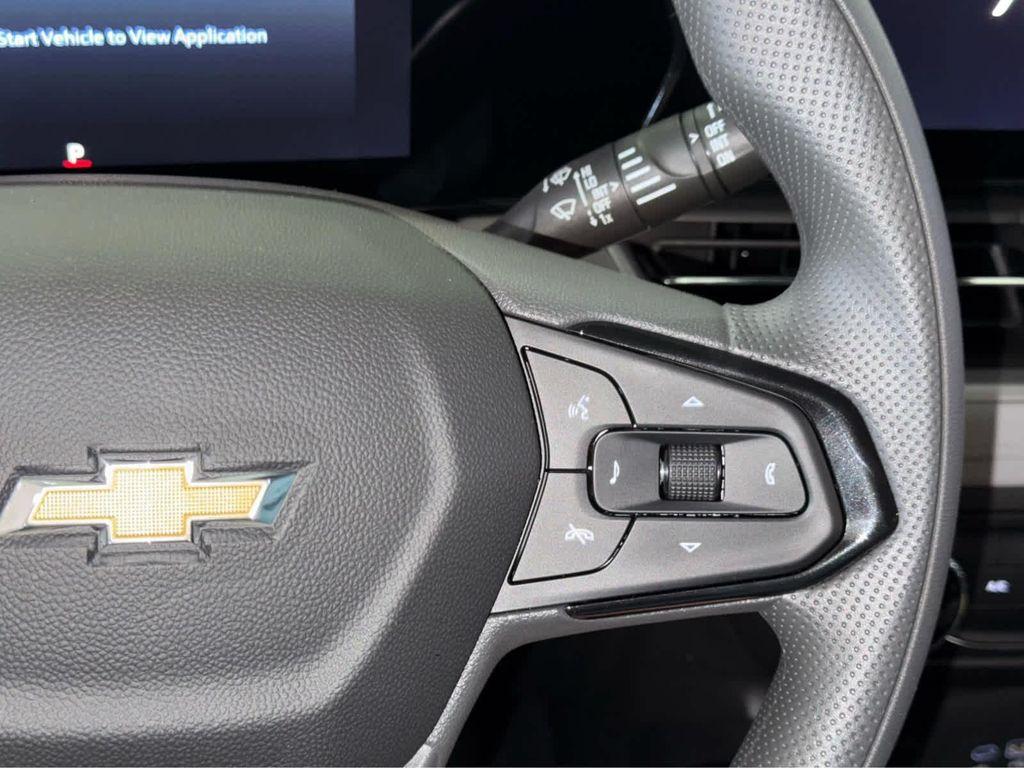 new 2026 Chevrolet TrailBlazer car, priced at $24,879