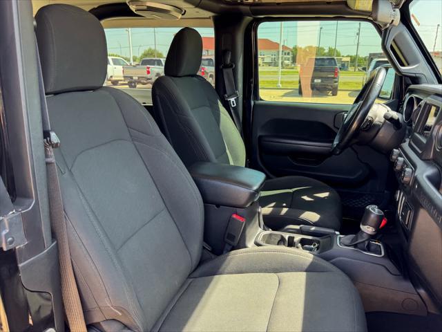 used 2020 Jeep Wrangler car, priced at $28,477