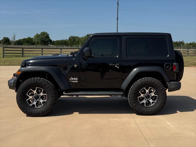 used 2020 Jeep Wrangler car, priced at $28,477